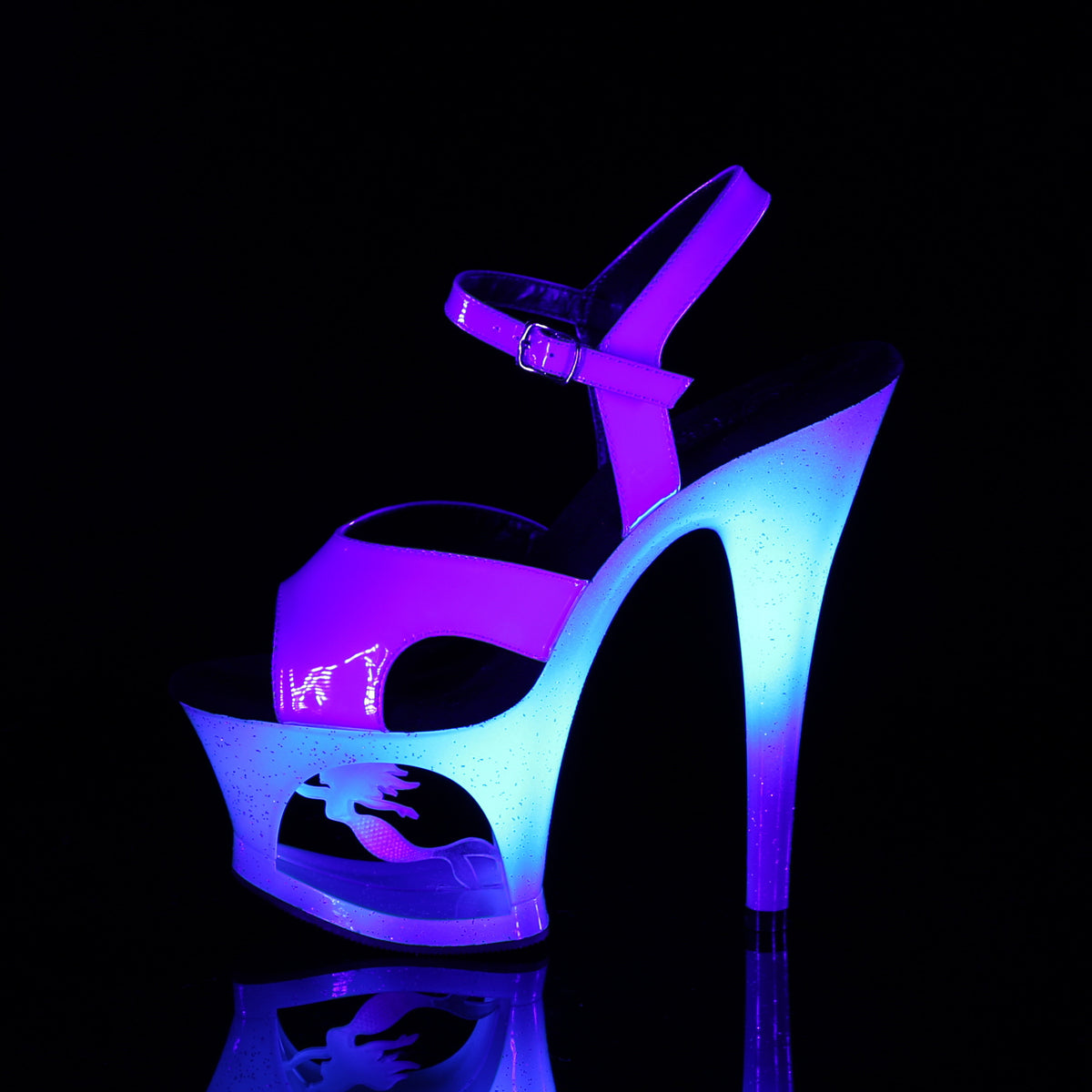 Pleaser Moon 711MER