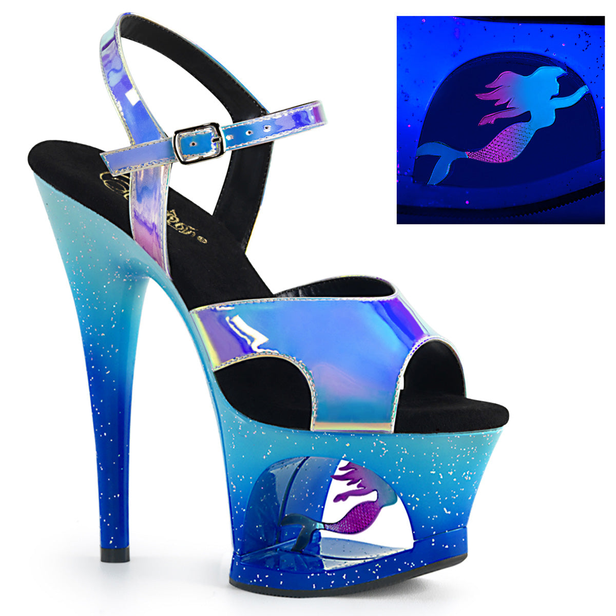 Pleaser Moon 711MER