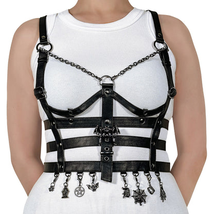 DemoniaCult DA 118 - Cage Body Harness