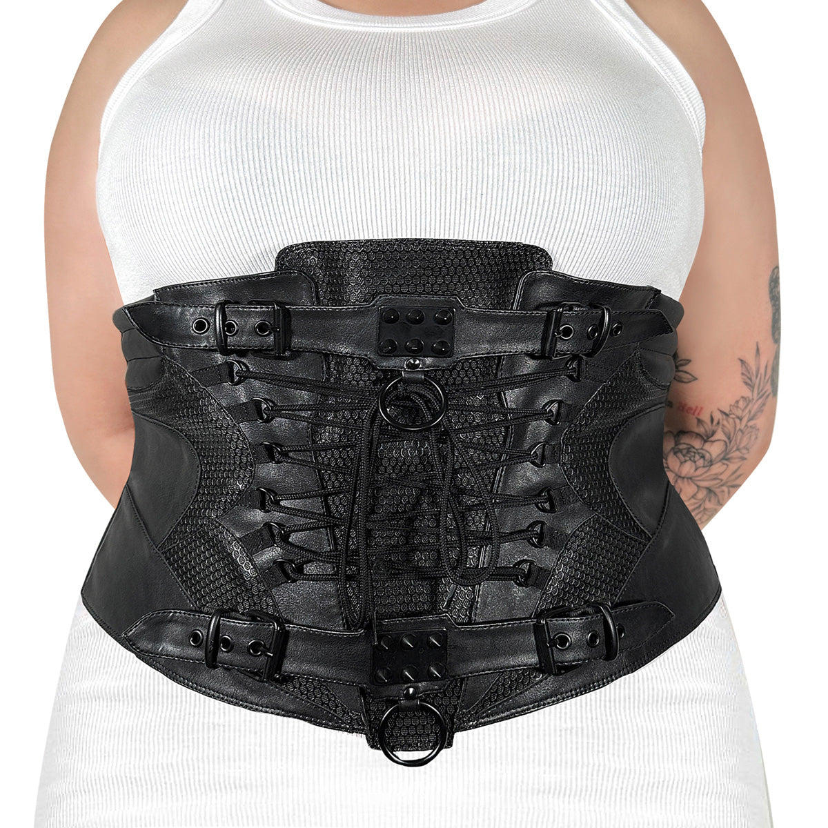 DemoniaCult DA 310 - Taille Riem - Waist Cincher