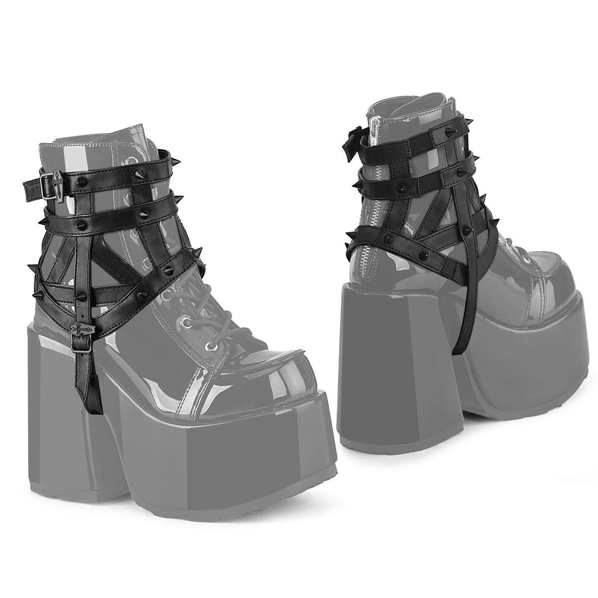 DemoniaCult - Boot Harnesses