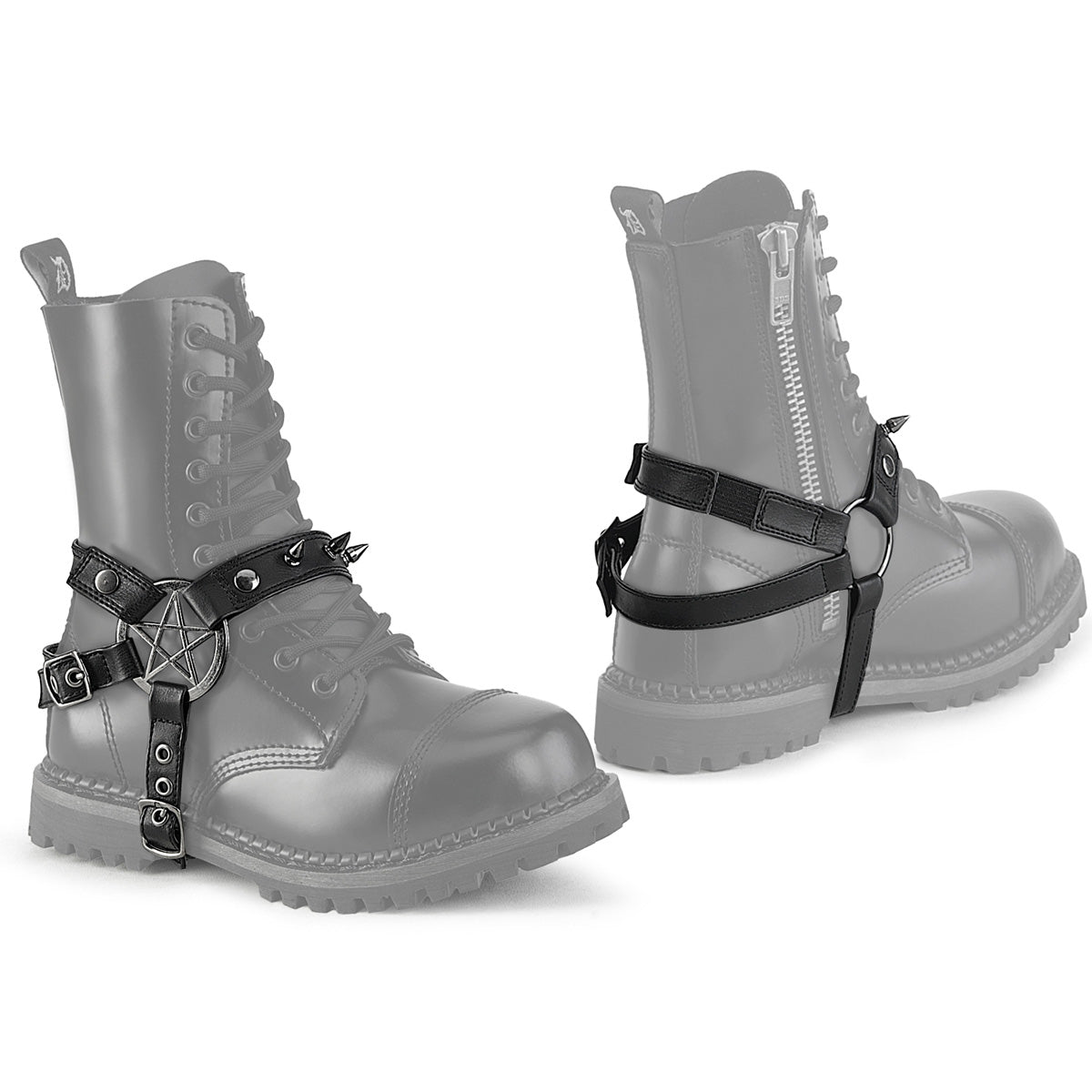 DemoniaCult - Boot Harnesses