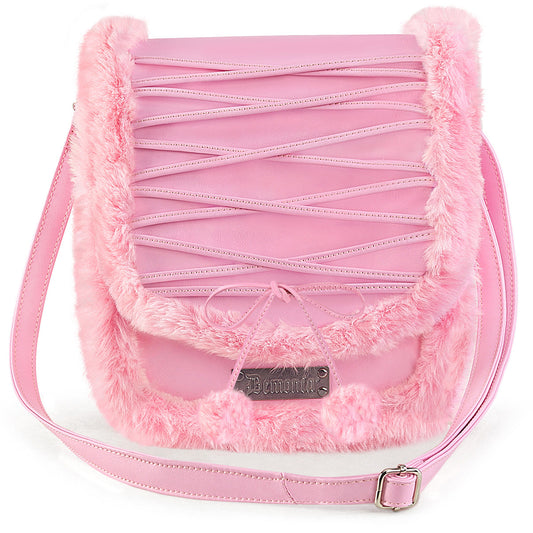 DemoniaCult HB 663 - Crossbody Schoudertas