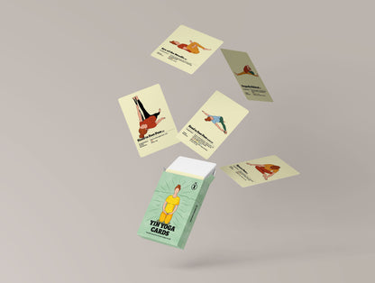 Yin Yoga Cards • Combideal: Set 1 & Set 2