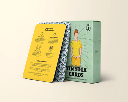Yin Yoga Cards • SET 1 (basic set) [Dutch]